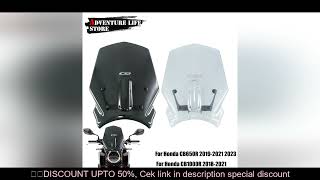 Wind Deflector Visor Motorcycle CB650R CB1000R Windshield Windscreen Deflector For Honda CB 650R 100