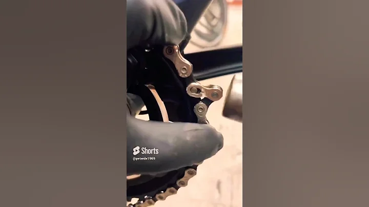 How to Remove a Quick Link without the Tool #shorts  #mtb