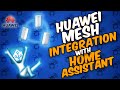 Huawei mesh integration with home assistant