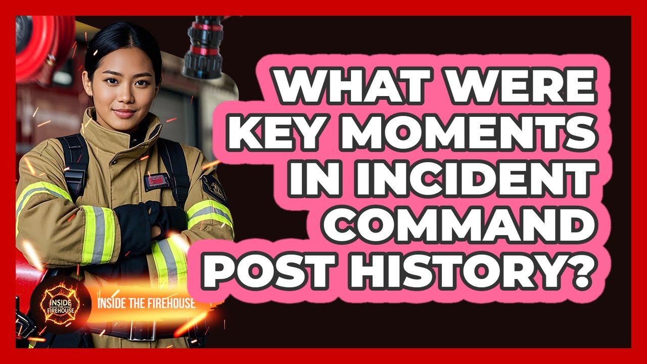 What Were Key Moments In Incident Command Post History? - Inside the Firehouse