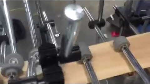 PUR  profile wrapping machine