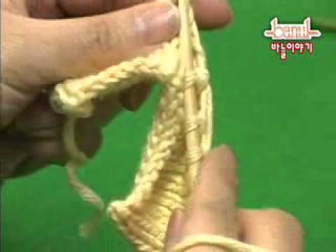 [Needle Story Knitting Video Tutorial] Learning Knitting - Centered Double Decrease