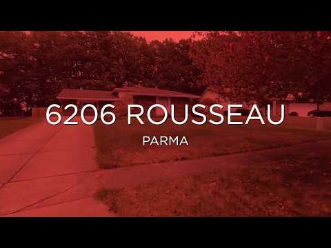 6206 ROUSSEAU DR, Parma, OH home video tour