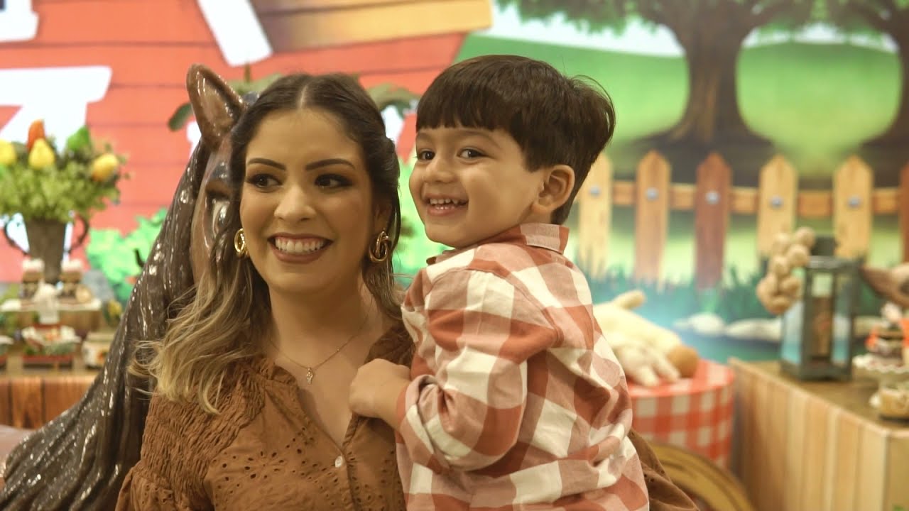 Festa na Fazendinha - Aniversário Infantil