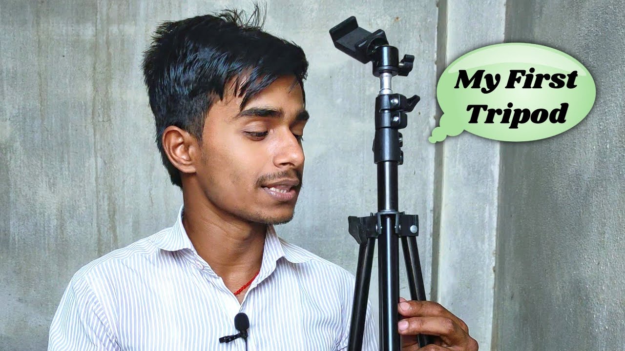 Tripod Stand for Mobile My First Tripod Unboxing and My opinion...! YouTube