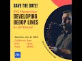 Capture de la vidéo Jeff Ellwood: Developing Bebop Lines