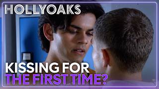 Kissing For The First Time? | Hollyoaks