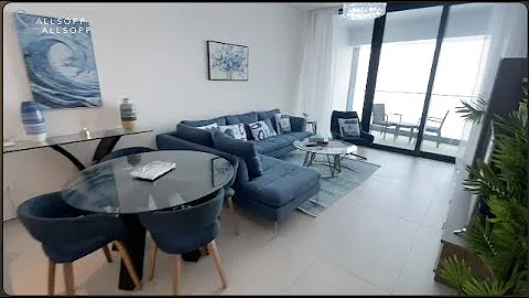 2 Bed Apartment in DUBAI, The Address Jumeirah, Jumeirah Beach Residence (High Floor) Click to View!