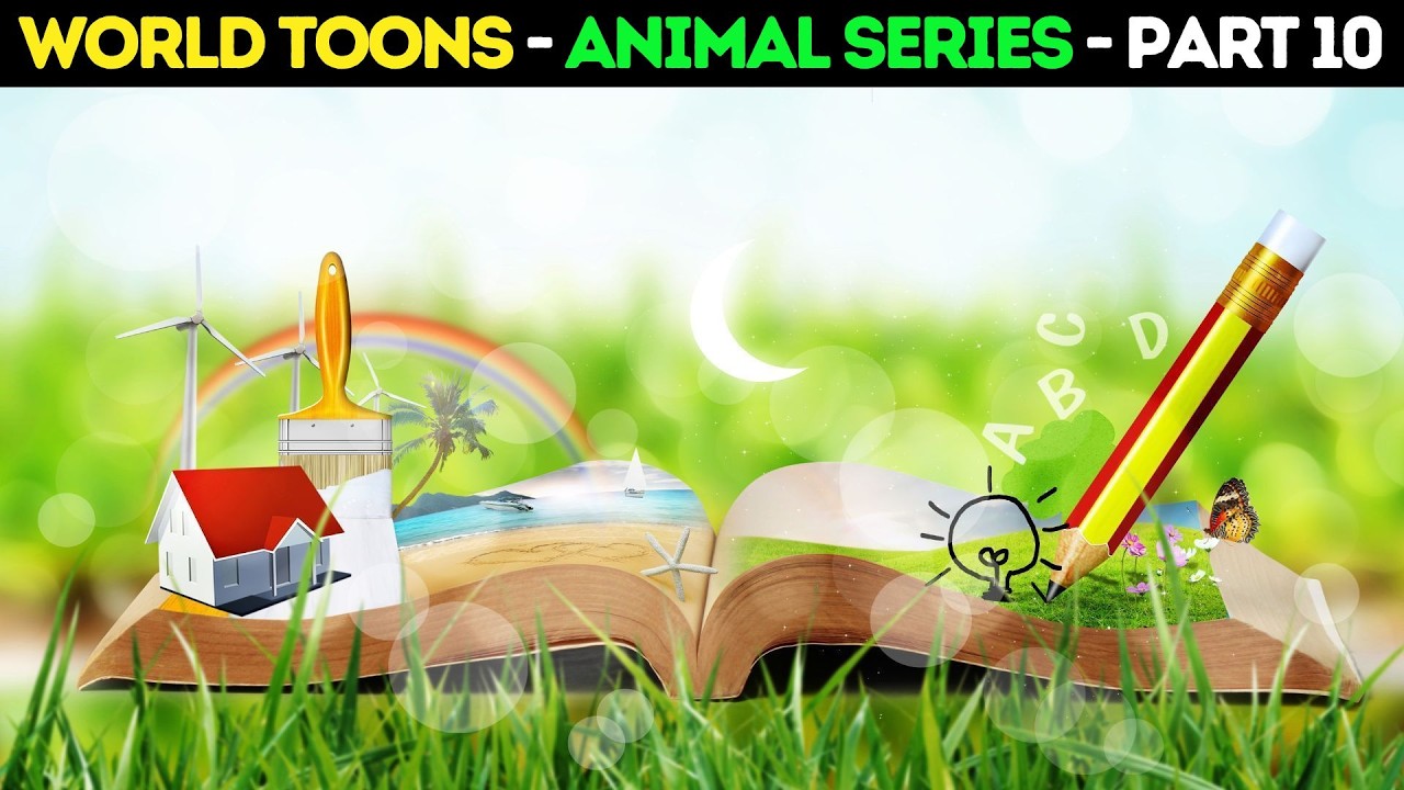 【World Toons】❤️ 😕 Great Animal Stories #10