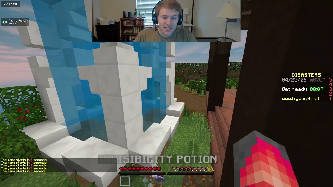 Half a Heart Warrior | Hypixel Disasters | Ep 2 - YouTube