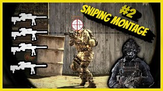 COD Ghosts - Sniping Montage #2
