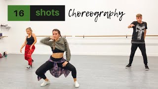 16 Shots By Stefflon Don - Choreography