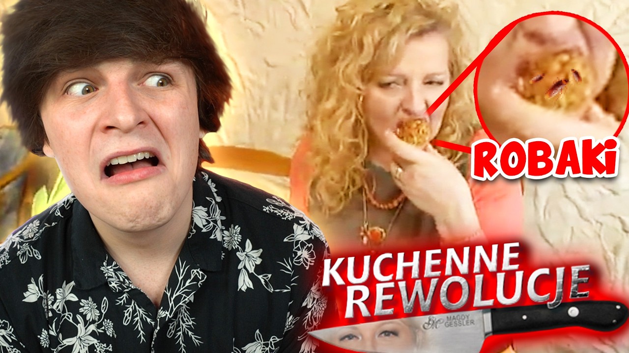 USUNIĘTE KUCHENNE REWOLUCJE i RESTAURACJA Z ROBAKAMI 🐛
