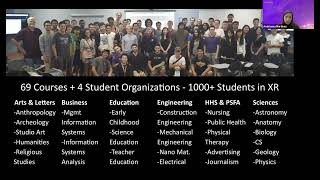 Virtual Immersive Teaching and Learning (VITaL): the Future of Instruction at San Diego State Univ