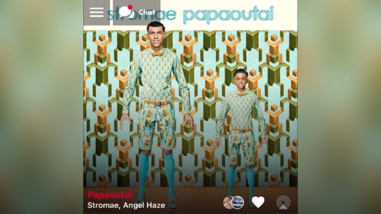 Stromae Ft. Angel Haze - Papaoutai ( version skyrock )
