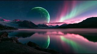 Sci-Fi Ambient Odyssey for Deep Sleep | 4K Alien Galaxy News