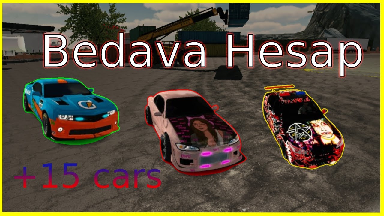 Car parking BEDAVA hesap | free account