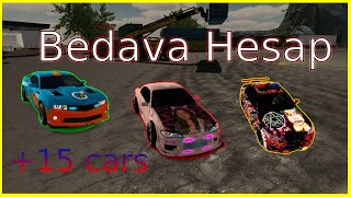 Car Parking Bedava Hesap Free Account