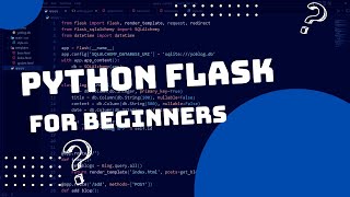 Flask Course - Web Application Development With Python