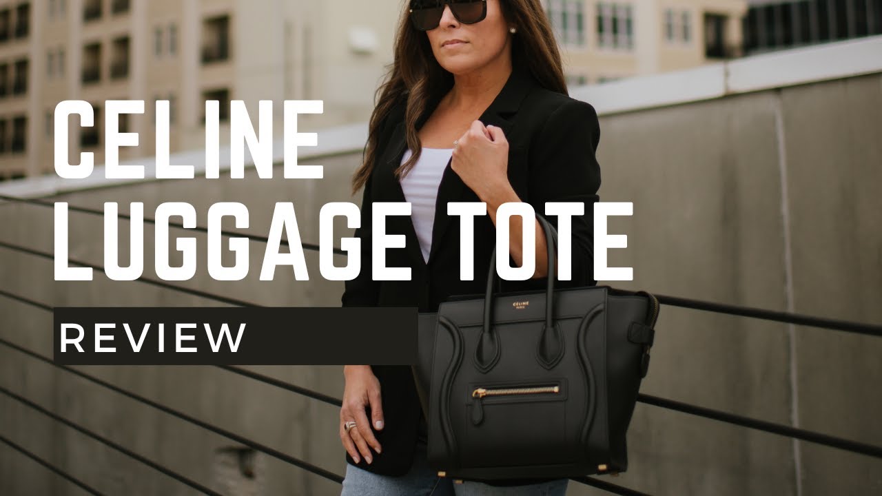 Celebs and Their Celine Luggage Totes: A Retrospective, Part Two - PurseBlog