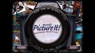 Microsoft Picture It! Presentation  (Windows, 1996)