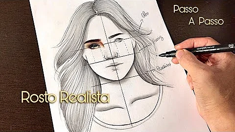 Como desenhar um rosto de mangá feminino?