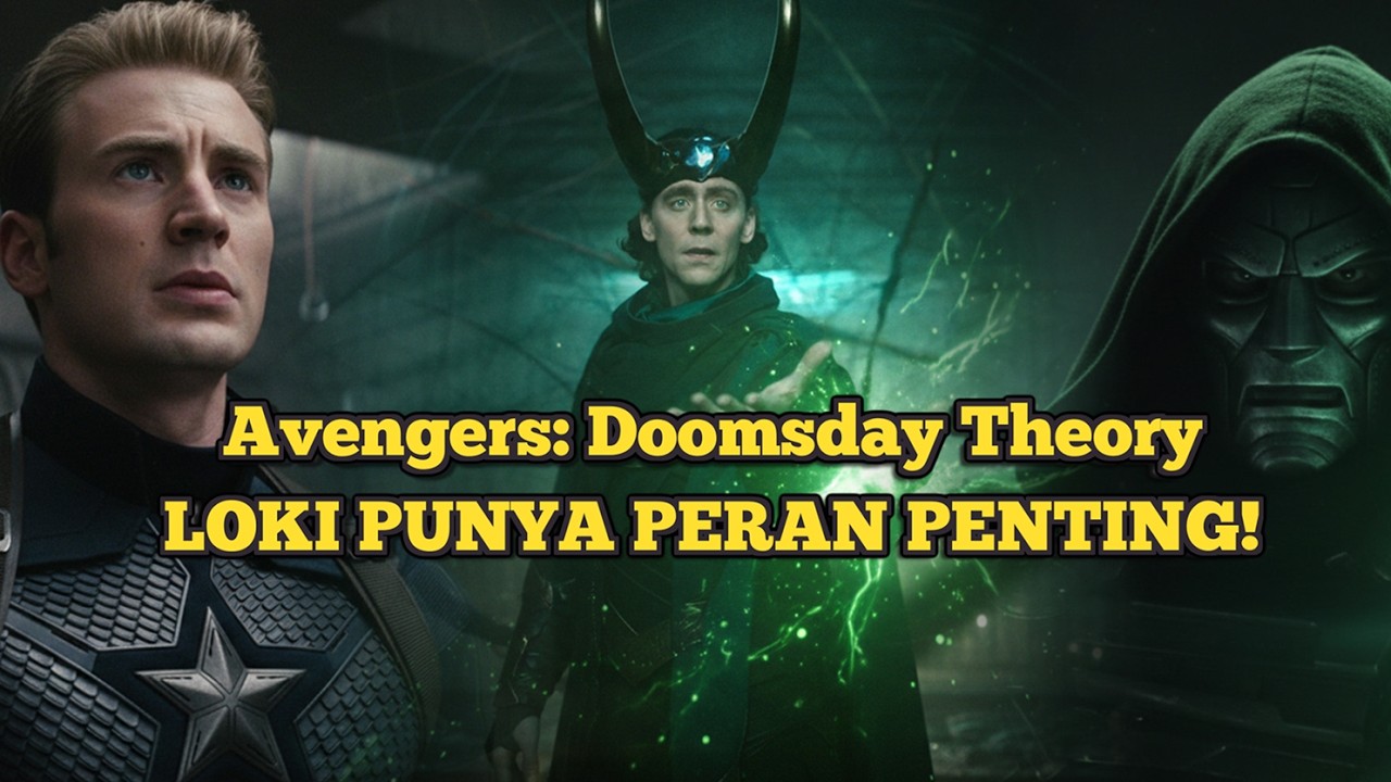 TEORI: Peran Loki God of Stories di Avengers: Doomsday! (Soft Reboot MCU?)