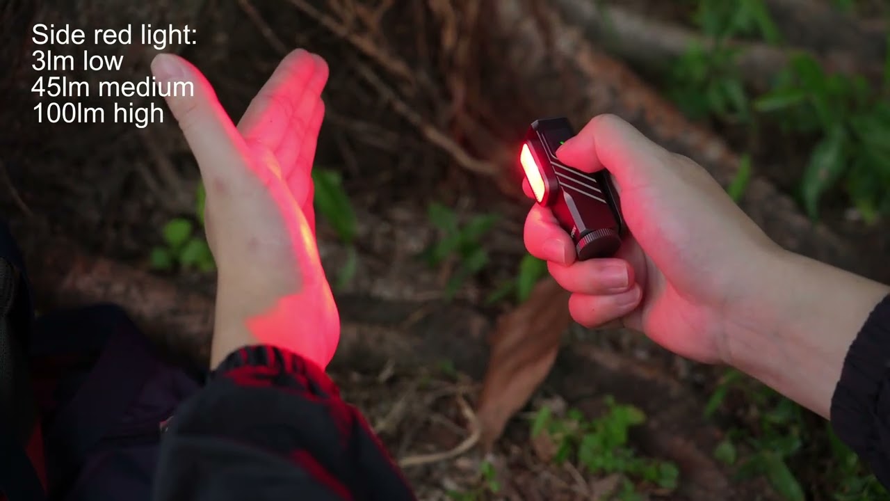 SOFIRN ST10 Clip-on Mini Flashlight