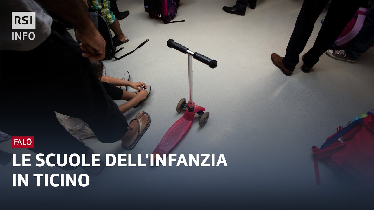 Come funzionano le scuole dell'infanzia ticinesi | Falò | RSI Info
