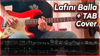 Lafını Balla - Solo Cover + TAB! - Dolu Kadehi Ters Tut