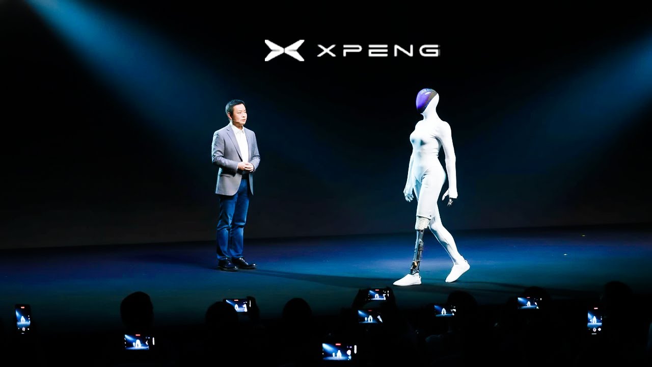 Железный робот XPeng оказался слишком человечным — поэтому его разрезали