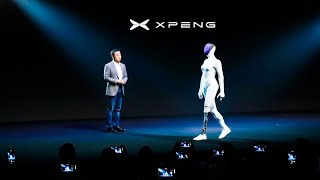 XPeng’s IRON Robot Was TOO HUMAN — So They Cut It Open