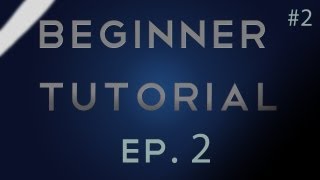 After Effects Beginner Tutorial Episode 2 - Buttons (Part 1)