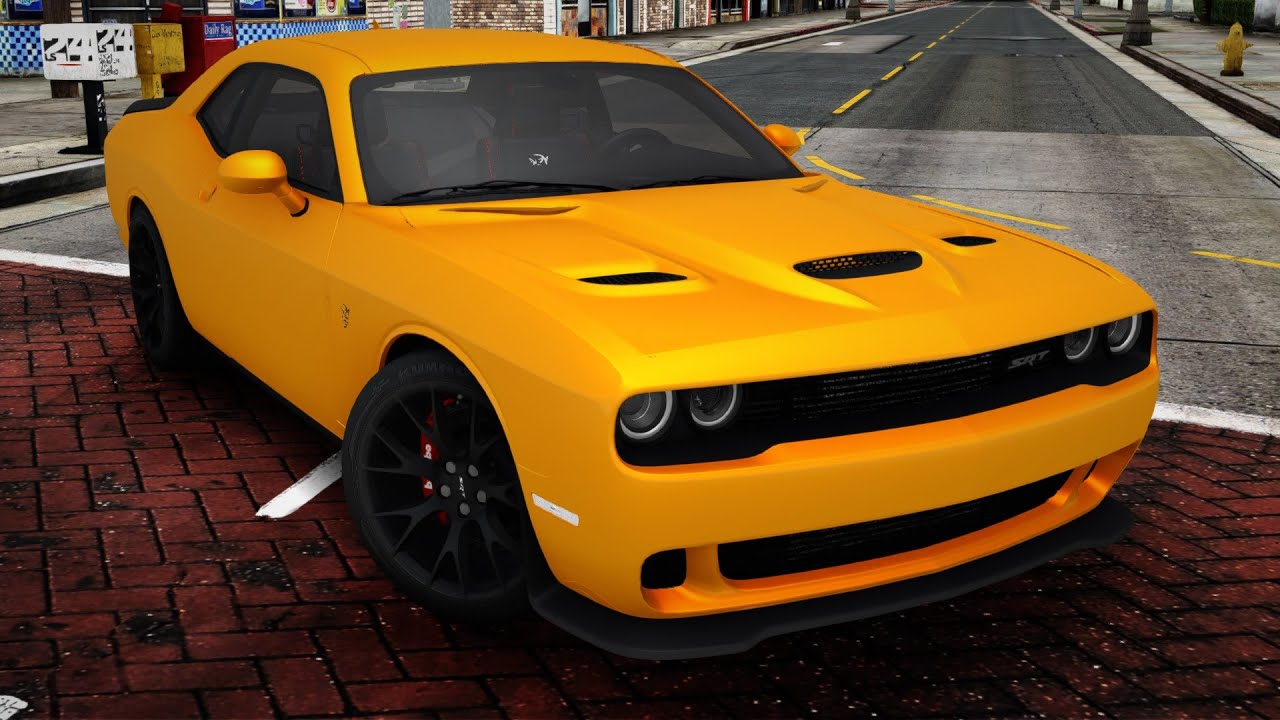 Dodge challenger gta sa