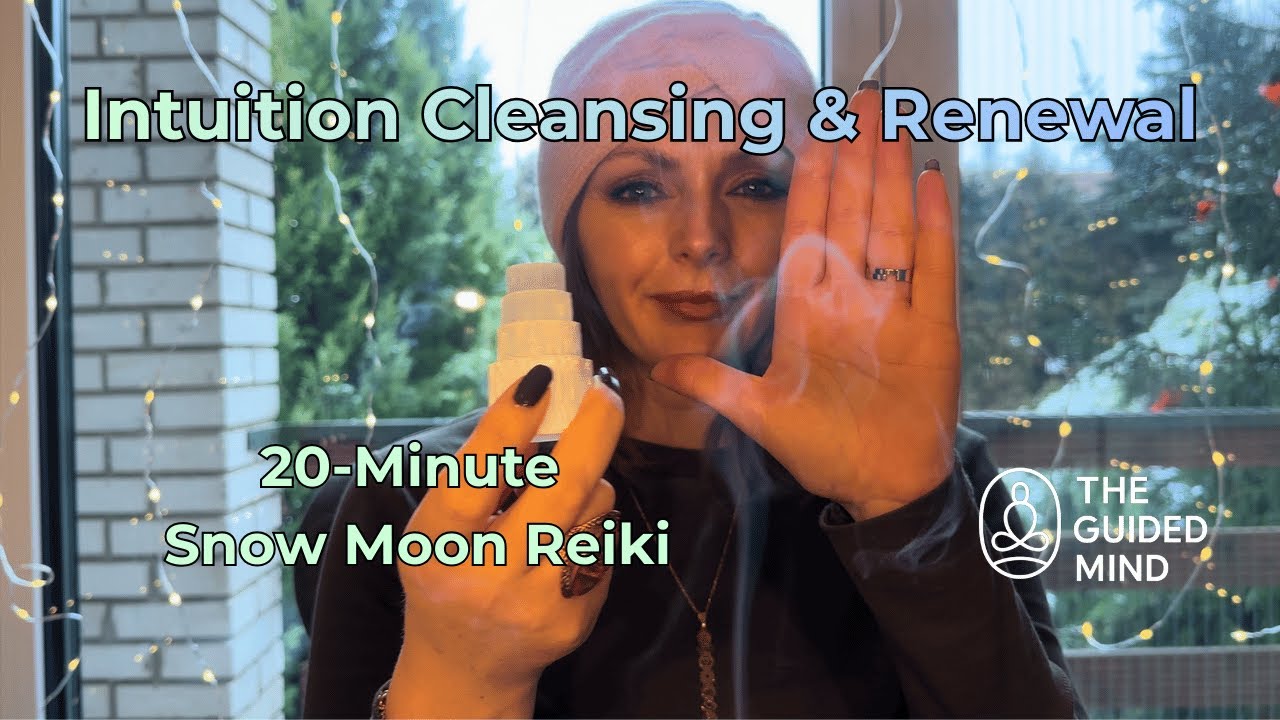 Full Moon Snow Reiki ❄️ Deep Cleansing & Protecting