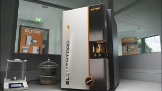 Eltra Carbon Sulfur Analyzer ELEMENTRAC CS i – 碳硫分析儀產品介紹 (中文字幕)