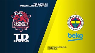 Td Systems Baskonia Vitoria-Gasteiz - Fenerbahce Beko Istanbul Highlights Euroleague Rs Round 9