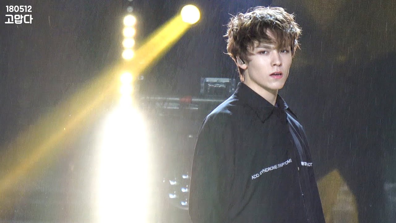 180512 세븐틴 버논(VERNON) 드림콘서트 고맙다 THANKS