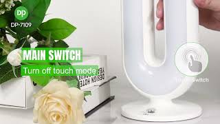DP-7109 LED Portable Rechargeable Hand Lamp Technical Overview | OEM/ODM Manufacturer