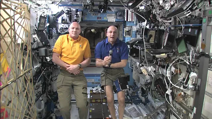 Station Crew Discusses Life In Space With News Media