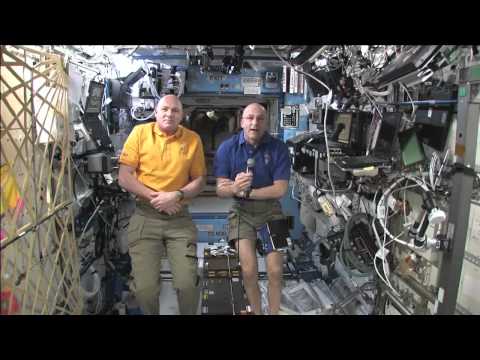 Station Crew Discusses Life In Space With News Media