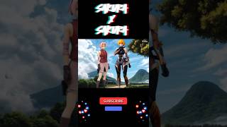 Hybrid of Sakura from Naruto Shippuden and Taimanin Asagi #fyp #viralvideo #viral #trending #shorts