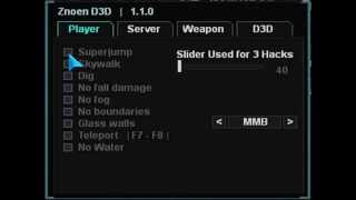 WarRock Znoen D3D 1.1.0 | Public Hack 10/10/2023