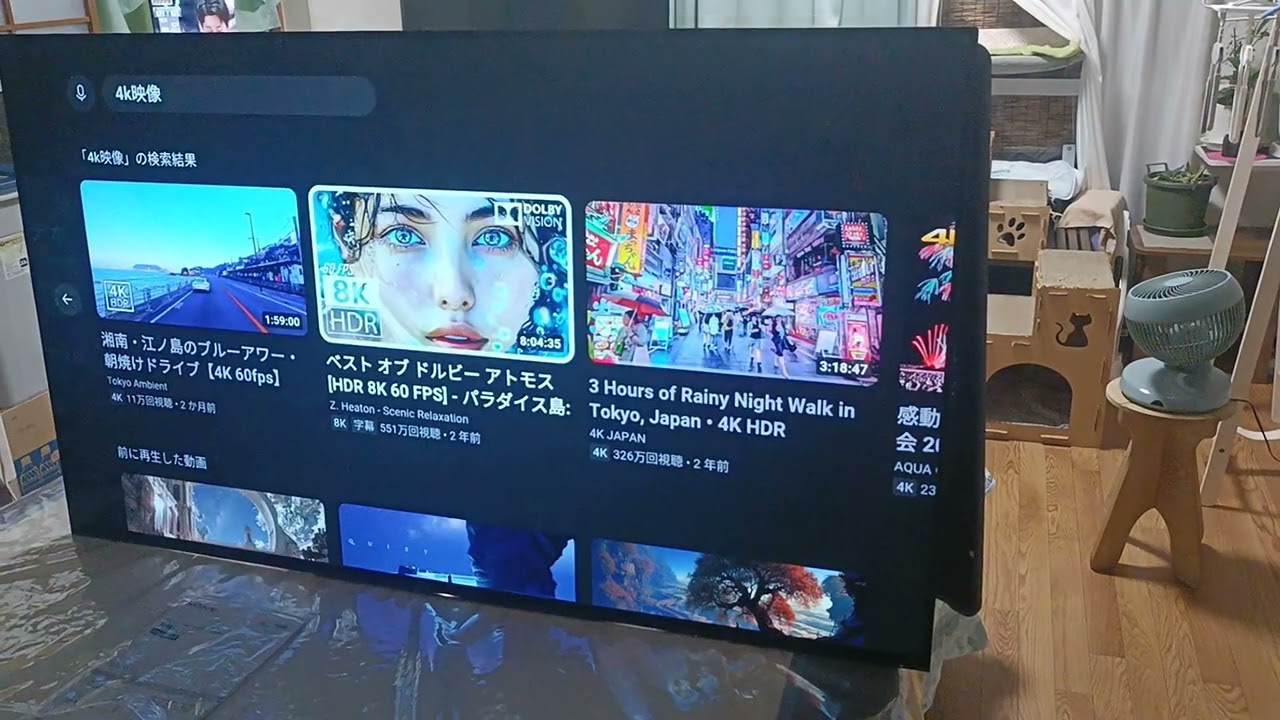 ソニー ブラビア SONY Bravia 有機ELテレビ 55型 KJ-55A1 2017年製 HDR