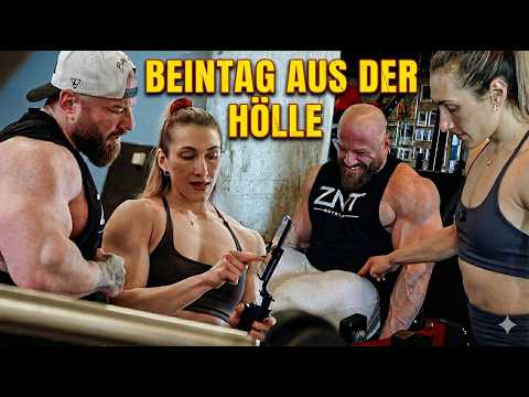 I'm going to destroy an open bodybuilder!