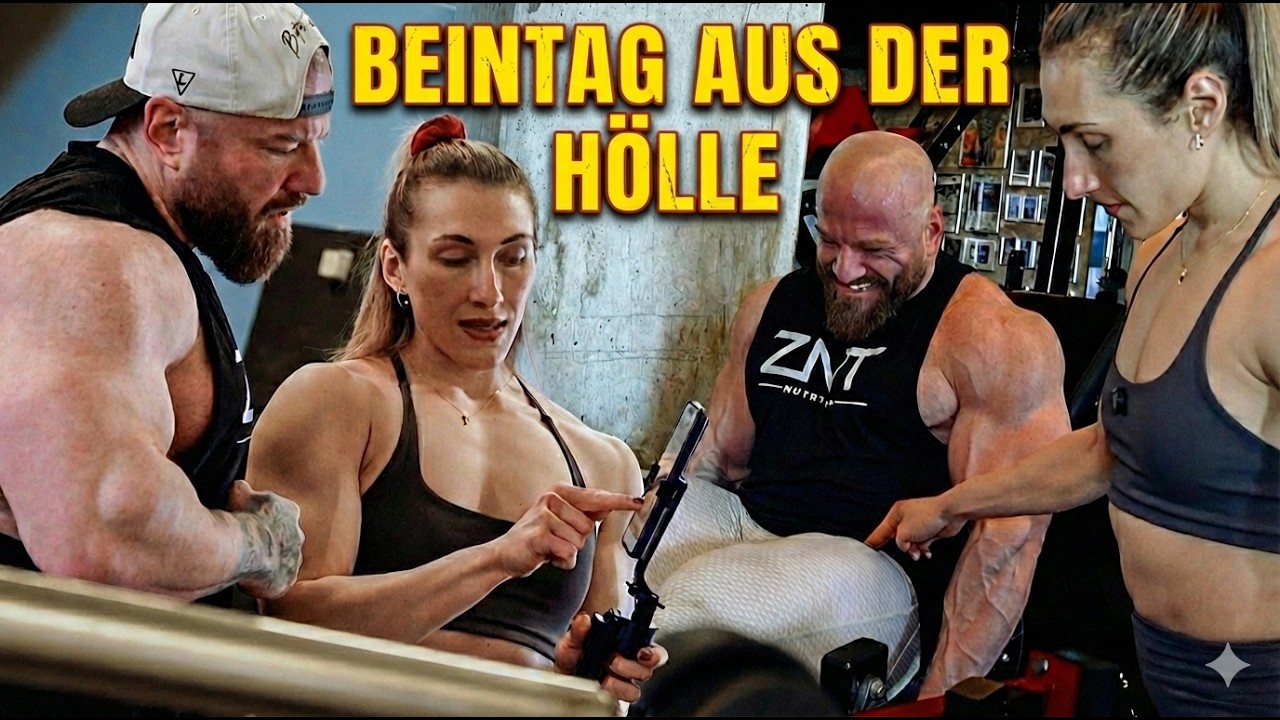 Ich zerstöre einen open Bodybuilder!