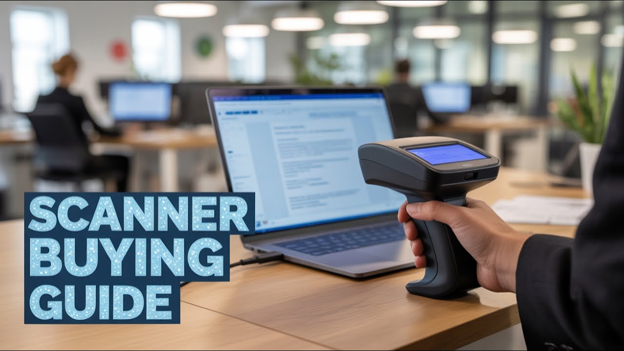 Top 5 Best Barcode Scanner 2026