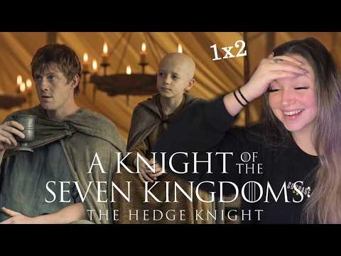 I love this -First Time Watching A Knight of the Seven Kingdoms [1x2] (Show Reaction & Commentary)