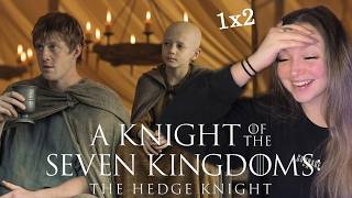 I love this -First Time Watching A Knight of the Seven Kingdoms [1x2] (Show Reaction &amp; Commentary)