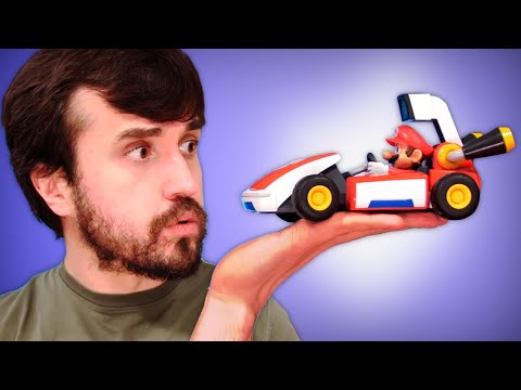 Vídeo: As Pessoas Estão Tentando Fazer Mario Kart No Modo Fortnite's Playground